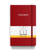 VICTORIA'S JOURNALS NOTE BENE 9229 CLASSIC NOTEBOOK ESNEK KAPAK 13x21cm 70gr.400 SYF. ÇİZGİLİ DEFTER