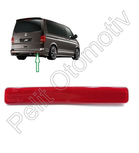 Transporter Sağ  Arka Tampon Reflektörü 7E0945106