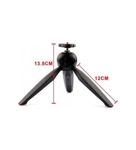 Mini Katlanabilir Telefon Tripodu, Selfie Çubuğu, 13,5 cm, Yüksek Kalite