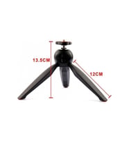 Mini Katlanabilir Telefon Tripodu, Selfie Çubuğu, 13,5 cm, Yüksek Kalite