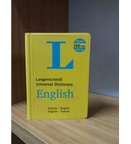 L İNGİLİZCE TÜRKÇE TÜRKÇE İNGİLİZCE LANGENSCHEİDT CEP SÖZLÜK ALTIN