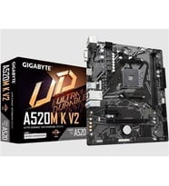 Gıgabyte A520M K V2 Ddr4 5100Mhz 1Xhdmı 1Xm.2 4Xusb 3.2 Matx Am4
