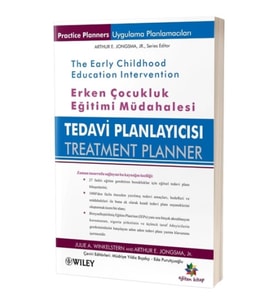 Erken Çocukluk Eğitiminde Müdahale / Tedavi Planlayıcısı Treatment Planner