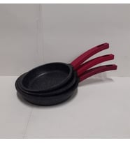 Gülsan Döküm Granit Tava Seti 18,20,22 cm
