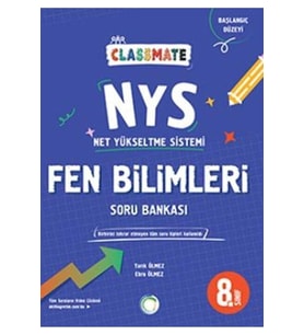 Okyanus Yayınları 8. Sınıf Fen Bilimleri Classmate Nys Soru Bankası(25)