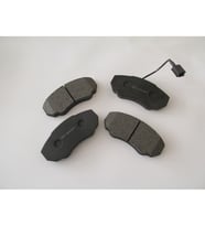 CITROEN JUMPER- 02/07; ÖN FREN BALATASI 2,0/2,2/2,5/2,8 (1 KABLOLU)(DİSK) (140,6X66,1X18) (BRAMAX) 4
