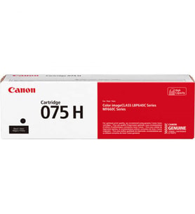 Canon Canon CRG-075H-6369C001 Siyah Yüksek Kapasiteli Orijinal Toner