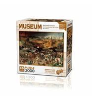 22524 The Triumph Of Death 2000 Parça Puzzle -KS Puzzle