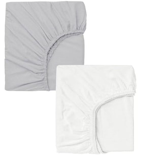 Adet 70 x 120 x 20 cm Anne Yanı Lastikli Penye Kumaş Bebek Çarşafı