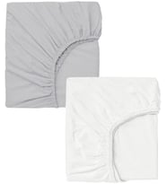 Adet 70 x 120 x 20 cm Anne Yanı Lastikli Penye Kumaş Bebek Çarşafı