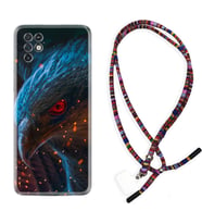 INFINIX Note 11 Pro Note 10 Hot 9 Play Kılıf Boyun Asklı Rasta Silikon Şahin 1756