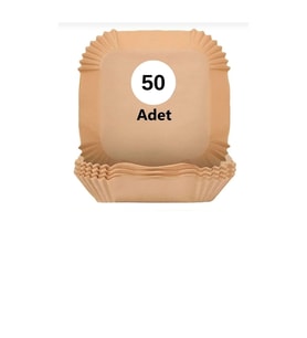 50'li Kare Airfrey Kağıdı 16x4.5cm