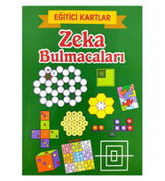 Eğitici Kartlar Zeka Bulmacaları Teleskop Popüler Bilim
