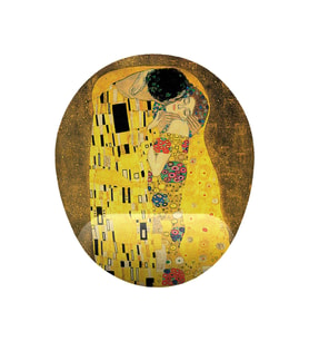 Gustav Klimt Kiss Bilek Destekli Mouse Pad