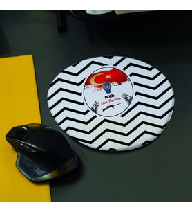 Polise Hediye Bileklik Destekli Mouse Pad 002