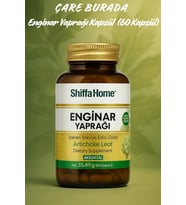 Shiffa Home Bitkisel Enginar Yaprağı Kapsül