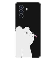 Huawei Nova Y70 Y90 Nova 9 SE  Kılıf Desemli Silikon Panda Sevimli 1738