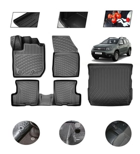 Dacia Der 4 WD (4x4) 2028 Model 4D Bagaj Paspas Set