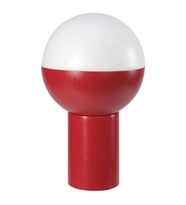 LED'li dekoratif aydınlatma, kırmızı, 25 cm, güneş enerjili