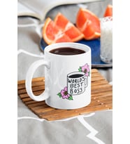 World Best Boss The Office Cute Baskılı Kupa Bardak