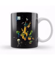 MineCraft Minecraft Kupa Bardak Porselen