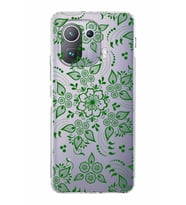 Xiaomi  Mi 11 Pro  Kamera Korumalı Kapak Nostalji Desen Tasarımlı Şeffaf  Kılıf