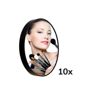 10x Büyüteçli Vantuzlu Pratik Çok Amaçlı Aynalar Seti