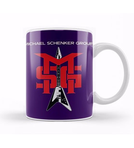 Michael Schenker Group Kupa Bardak Porselen
