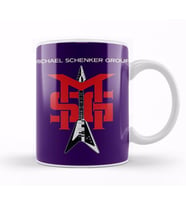 Michael Schenker Group Kupa Bardak Porselen