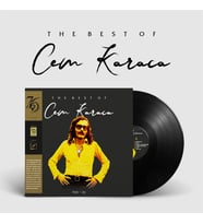 PLAK - Cem Karaca / The best of  (Sınırlı sayıda baskı)