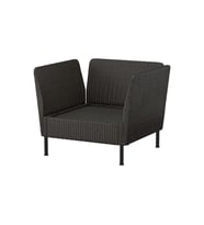 Tekli Bahçe Koltuğu, Koyu Gri, 98 cm, Mindersiz