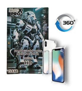 Huawei ENJOY 70S Uyumlu NANO Ön - Arka 360 Full Kaplama Hd Ekran Koruyucu Darbe Emici - MAXXPRO