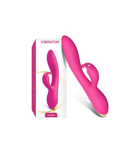 PRIME TOYS Bonnie Klitoris ve G Spot Uyarıcı Rabbit Vibratör - Pembe