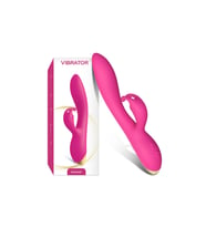 PRIME TOYS Bonnie Klitoris ve G Spot Uyarıcı Rabbit Vibratör - Pembe