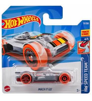 Hot Wheels Tekli Arabalar Mach it Go HCW90 (Mavi)