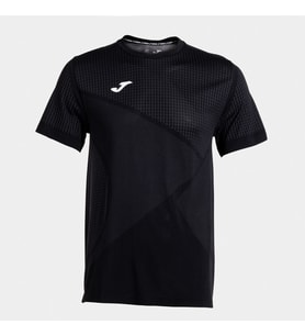 Joma 103984.100 Challenge Erkek Siyah Spor Tişört