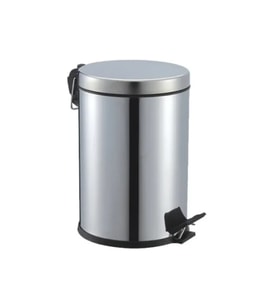 PEDALLI 5LT KROM METAL ÇÖP KOVASI GO-53-vice 01024