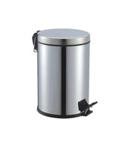 PEDALLI 5LT KROM METAL ÇÖP KOVASI GO-53-vice 01024