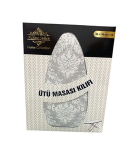 Halime Sultan Dantel Desenli Ütü Masası Kılıfı 3541