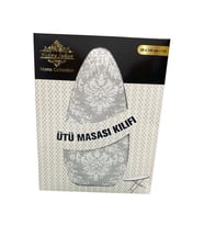 Halime Sultan Dantel Desenli Ütü Masası Kılıfı 3541