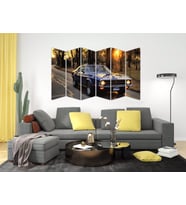 KLASİK ARABA MDF TABLO-1157 MODEL-B