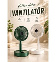 Mini Fan Soğutucu Telefon Tutucu Vantilatör
