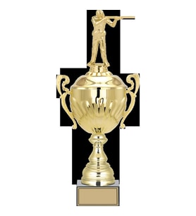 ODAK KUPA - Figürlü Kupalar - Atıcı Figürlü Kupalar FG-089 B - 47 cm