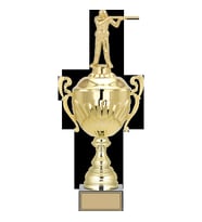 ODAK KUPA - Figürlü Kupalar - Atıcı Figürlü Kupalar FG-089 B - 47 cm