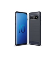 Samsung Galaxy S10 Uyumlu Kılıf Zore Room Silikon Kapak (Lacivert)