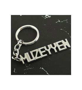 Müzeyyen İsimli Anahtarlık