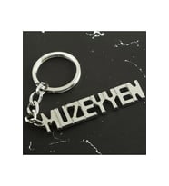 Müzeyyen İsimli Anahtarlık