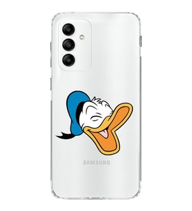 Samsung Galaxy A04s Kapak Donald Duck Tasarımlı Şeffaf  Kılıf