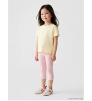 LCW Kids Pembe Basic Kız Çocuk Tayt