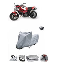 Ducati Monster 796  Su Geçirmez Motosiklet Brandası ARKA ÇANTA UYUMLU